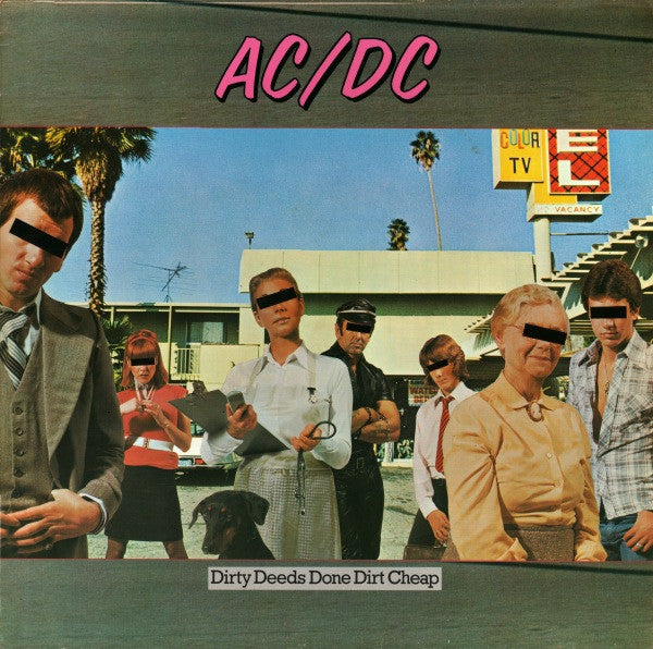 AC/DC ~ Dirty Deeds Done Dirt Cheap (Vinyl) - Djungel & Jazz