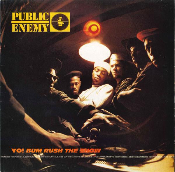 Public Enemy ~ Yo! Bum Rush The Show (Vinyl) - Djungel & Jazz