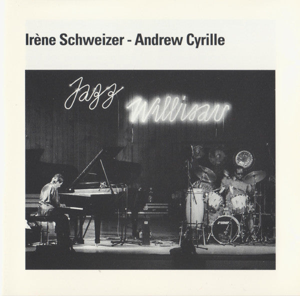 Irene Schweizer & Andrew Cyrille ~ Irène Schweizer & Andrew Cyrille (Vinyl) - Djungel & Jazz