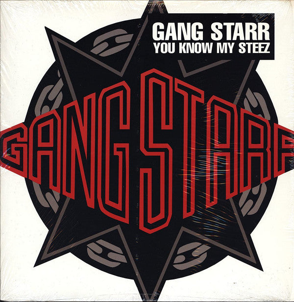 Gang Starr ~ You Know My Steez (Vinyl) - Djungel & Jazz