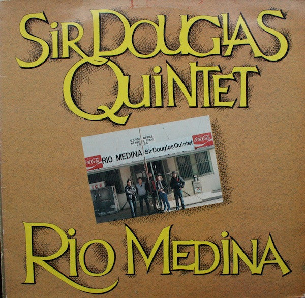 Sir Douglas Quintet ~ Rio Medina (Vinyl) - Djungel & Jazz