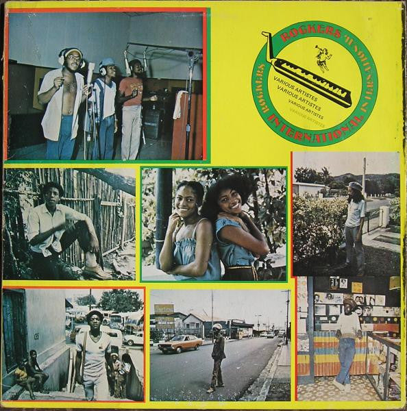Various : Rockers International (LP, Comp)