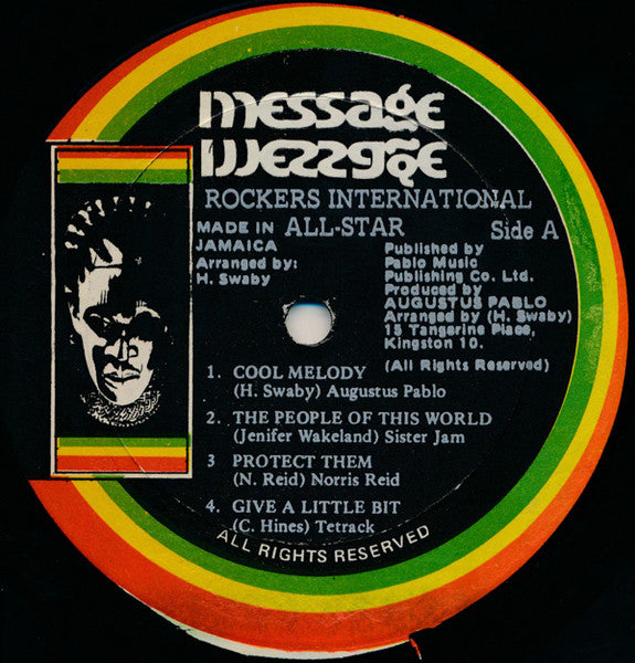Various : Rockers International (LP, Comp)