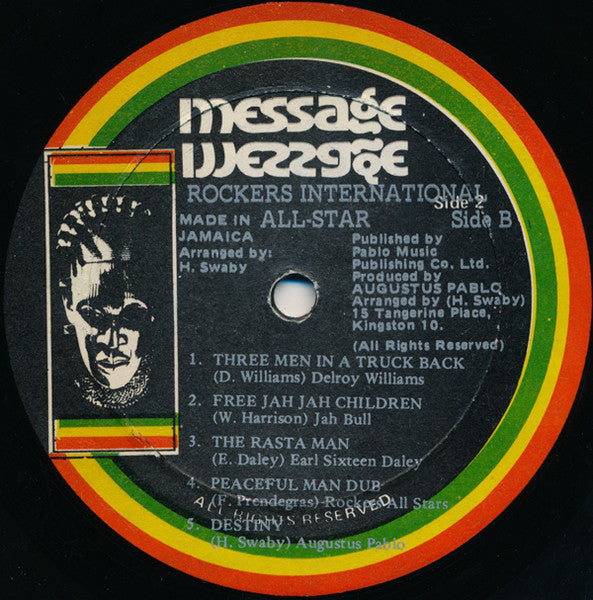 Various : Rockers International (LP, Comp)