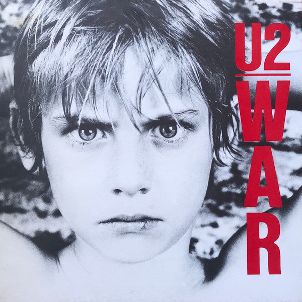 U2 WAR USED VINYL shop 1983 JAPAN