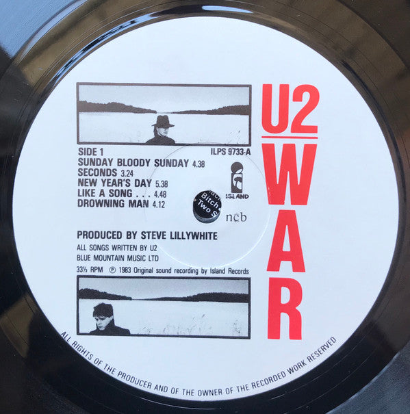 U2 ~ War (Vinyl) - Djungel & Jazz