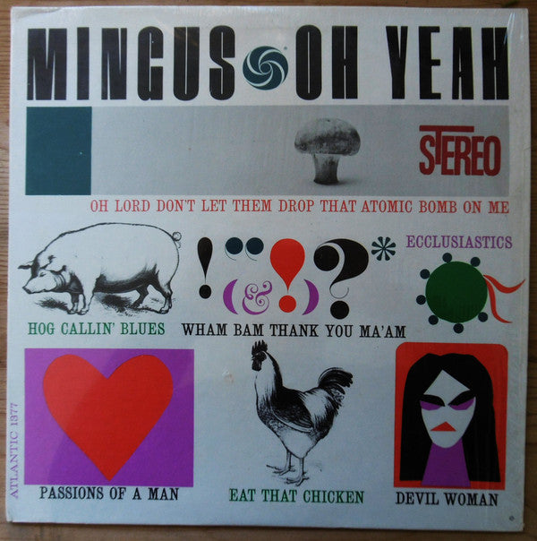 Mingus ~ Oh Yeah (Vinyl) - Djungel & Jazz