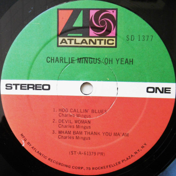 Mingus ~ Oh Yeah (Vinyl) - Djungel & Jazz