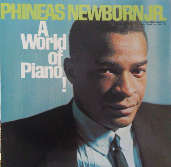 Phineas Newborn Jr. ~ A World Of Piano ! (Vinyl) - Djungel & Jazz