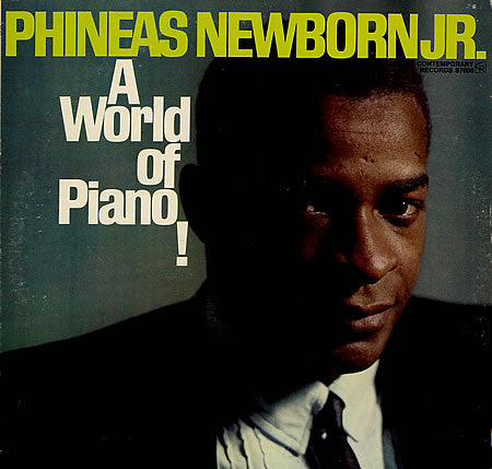 Phineas Newborn Jr. ~ A World Of Piano ! (Vinyl) - Djungel & Jazz