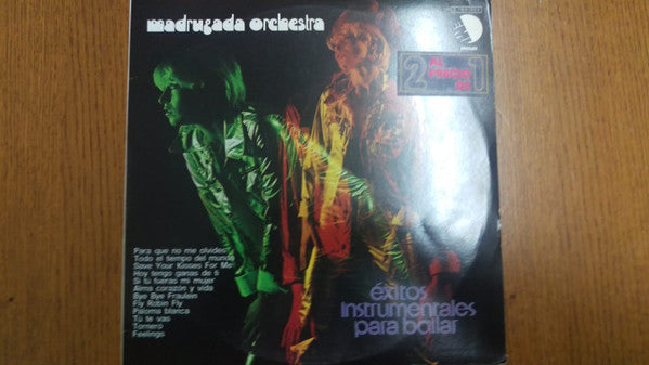 Madrugada Orchestra ~ Éxitos Instrumentales Para Bailar (Vinyl) - Djungel & Jazz