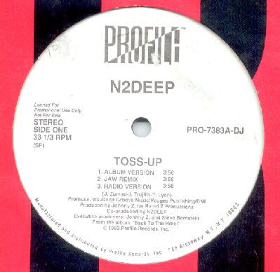 N2DEEP ~ Toss-Up (Vinyl) - Djungel & Jazz