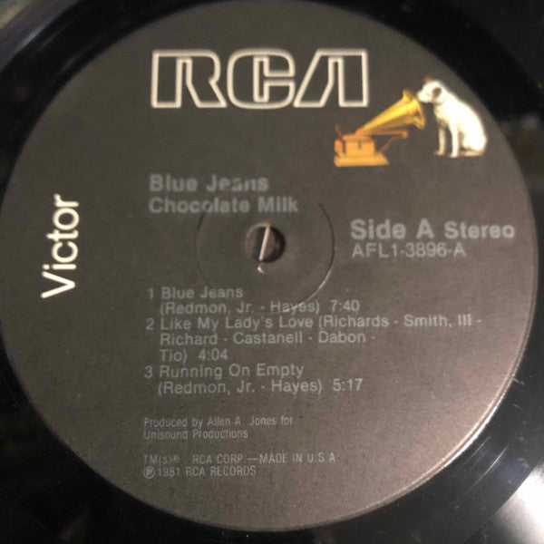 Chocolate Milk (2) : Blue Jeans (LP, Album)