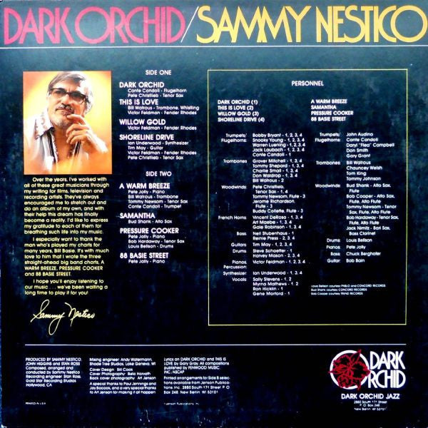 Sammy Nestico : Dark Orchid (LP, Album)