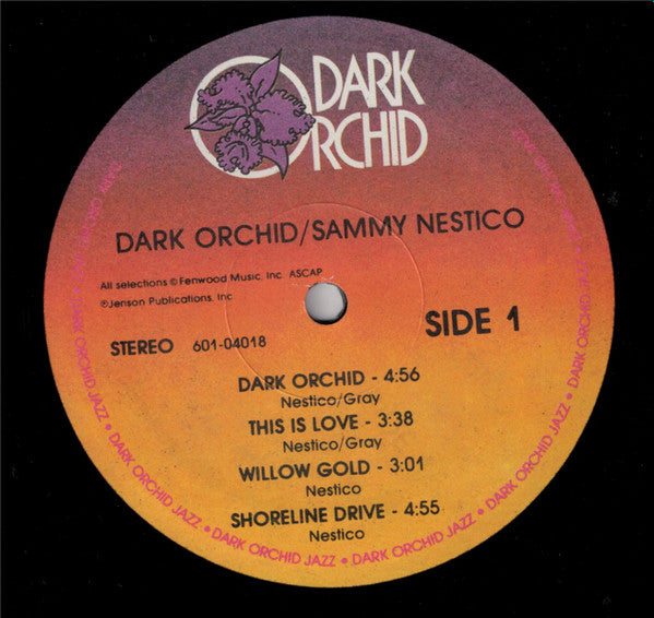Sammy Nestico : Dark Orchid (LP, Album)