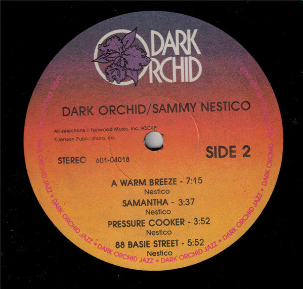 Sammy Nestico : Dark Orchid (LP, Album)