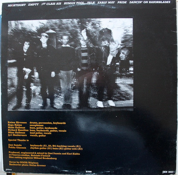 Hefty Load ~ Hefty Load (Vinyl) - Djungel & Jazz