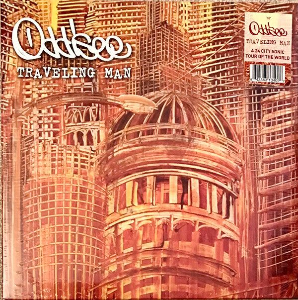 Oddisee : Traveling Man (LP, Album, Ltd, Num, RE, RP, 180)