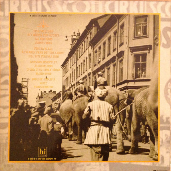 Eldkvarn ~ Himmelska Dagar (Vinyl) - Djungel & Jazz