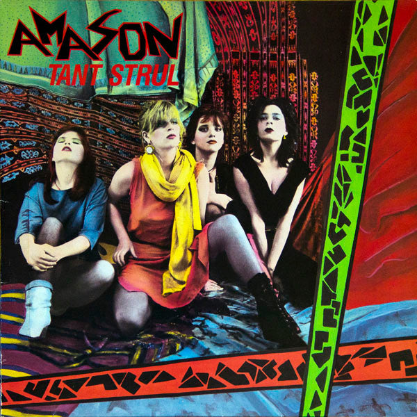 Tant Strul ~ Amason (Vinyl) - Djungel & Jazz