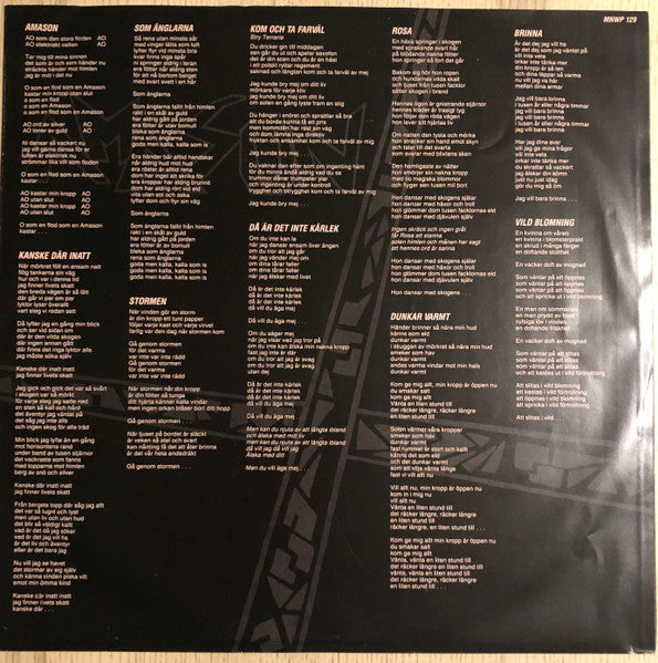 Tant Strul ~ Amason (Vinyl) - Djungel & Jazz