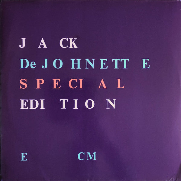 Jack DeJohnette : Special Edition (LP, Album)