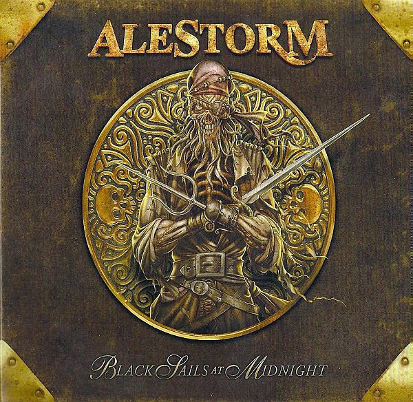 Alestorm ~ Black Sails At Midnight (Vinyl) - Djungel & Jazz