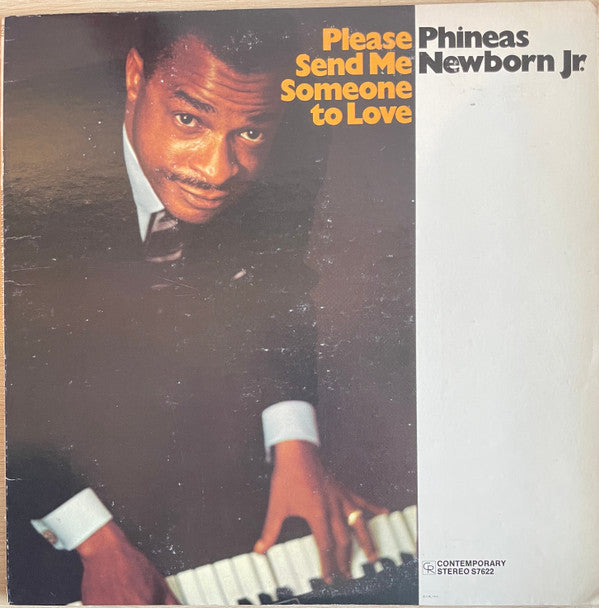 Phineas Newborn Jr. ~ Please Send Me Someone To Love (Vinyl) - Djungel & Jazz