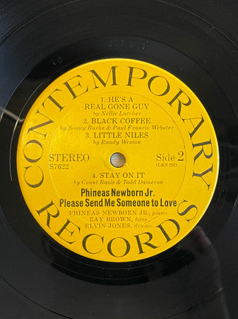 Phineas Newborn Jr. ~ Please Send Me Someone To Love (Vinyl) - Djungel & Jazz