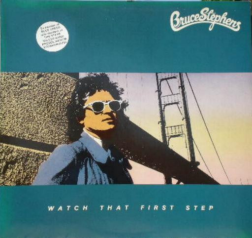 Bruce Stephens ~ Watch That First Step (Vinyl) - Djungel & Jazz
