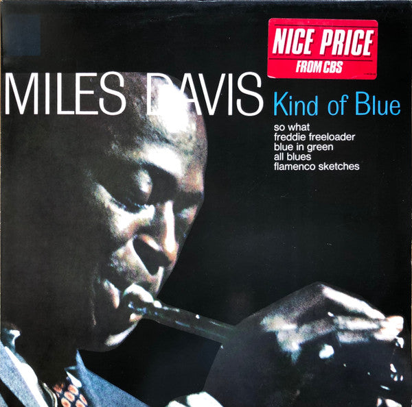 Miles Davis : Kind Of Blue (LP, Album, RE)