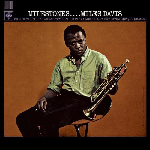 Miles Davis ~ Milestones (Vinyl) - Djungel & Jazz
