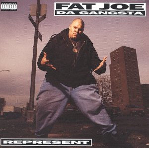 Fat Joe Da Gangsta ~ Represent (Vinyl) - Djungel & Jazz