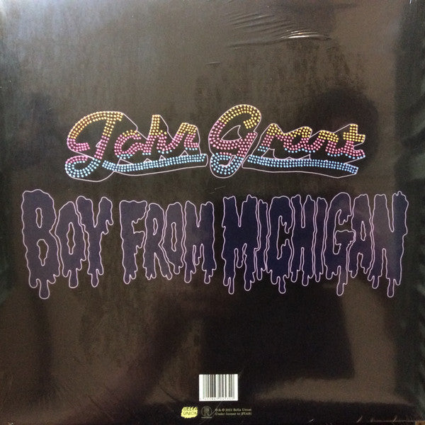 John Grant ~ Boy From Michigan (Vinyl) - Djungel & Jazz