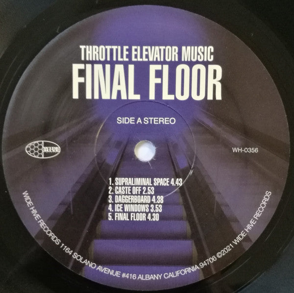 Throttle Elevator Music : Final Floor (LP, Album, Ltd, Num)