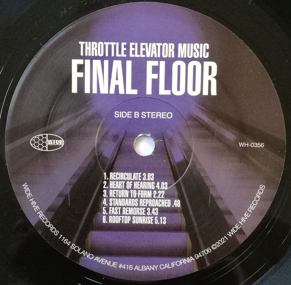 Throttle Elevator Music ~ Final Floor (Vinyl) - Djungel & Jazz