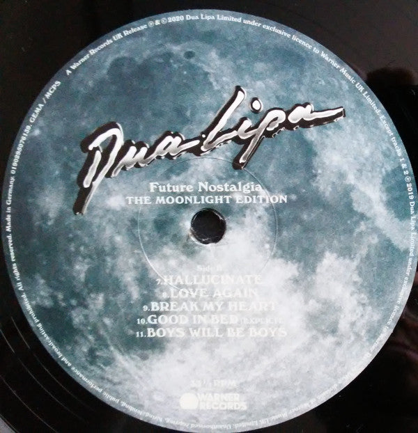 Dua Lipa ~ Future Nostalgia (The Moonlight Edition) (Vinyl) - Djungel & Jazz