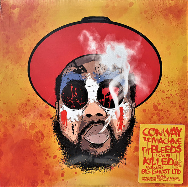 Conway The Machine x Big Ghost LTD : If It Bleeds It Can Be Killed (LP, Album, Ltd, Num, Yel)