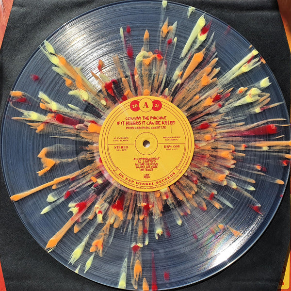 Conway The Machine x Big Ghost LTD : If It Bleeds It Can Be Killed (LP, Album, Ltd, Num, Yel)