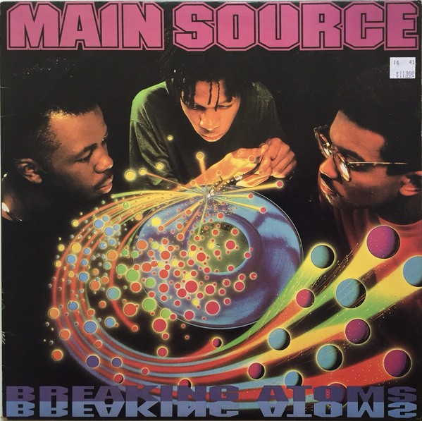 Main Source : Breaking Atoms (LP, Album, RE)