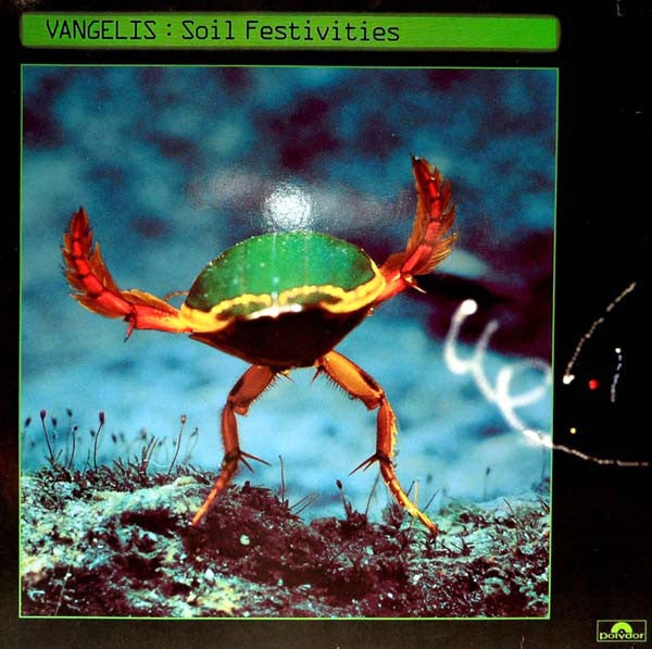 Vangelis ~ Soil Festivities (Vinyl) - Djungel & Jazz