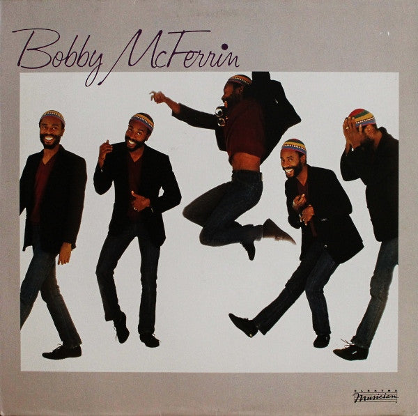 Bobby McFerrin ~ Bobby McFerrin (Vinyl) - Djungel & Jazz