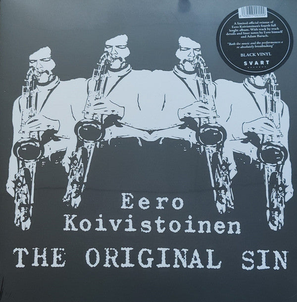 Eero Koivistoinen ~ The Original Sin (Vinyl) - Djungel & Jazz