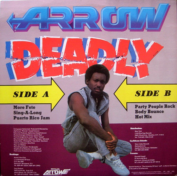 Arrow (2) : Deadly (LP, Album)