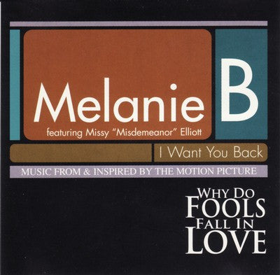 Melanie B Featuring Missy "Misdemeanor" Elliott* : I Want You Back (12", Promo)