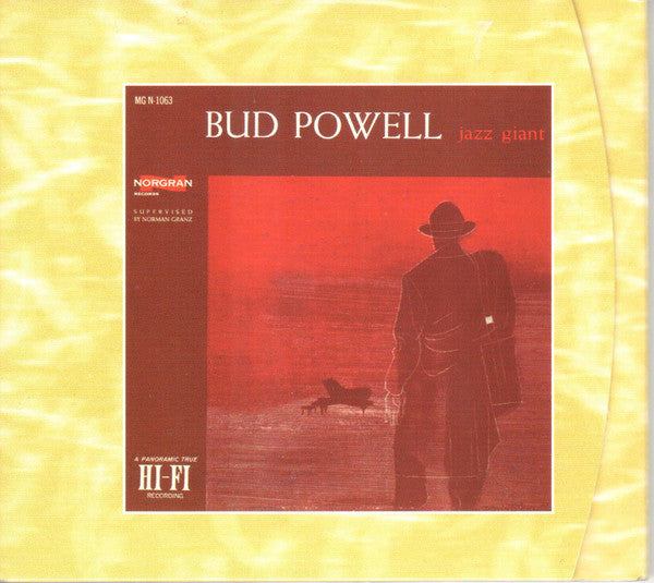 Bud Powell ~ Jazz Giant (Vinyl) - Djungel & Jazz