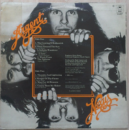 Argent ~ Nexus (Vinyl) - Djungel & Jazz