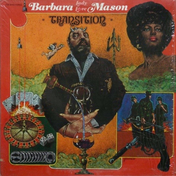 Barbara Mason ~ Transition (Vinyl) - Djungel & Jazz
