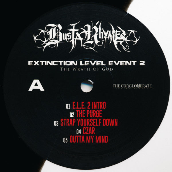 Busta Rhymes : Extinction Level Event 2: The Wrath Of God (2xLP, Album, Whi)