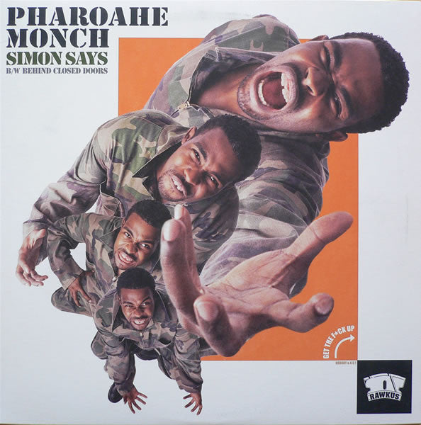 Pharoahe Monch ~ Simon Says / Behind Closed Doors (Vinyl) - Djungel & Jazz